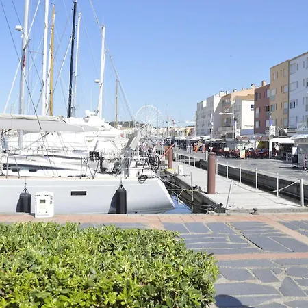 Cap D'agde Ct160-225 Апартаменти