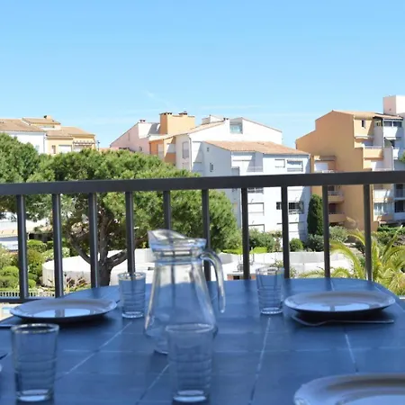 Cap D'agde Ct160-225 Апартаменти