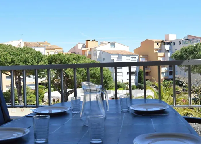 Cap D'agde Ct160-225 Appartamento